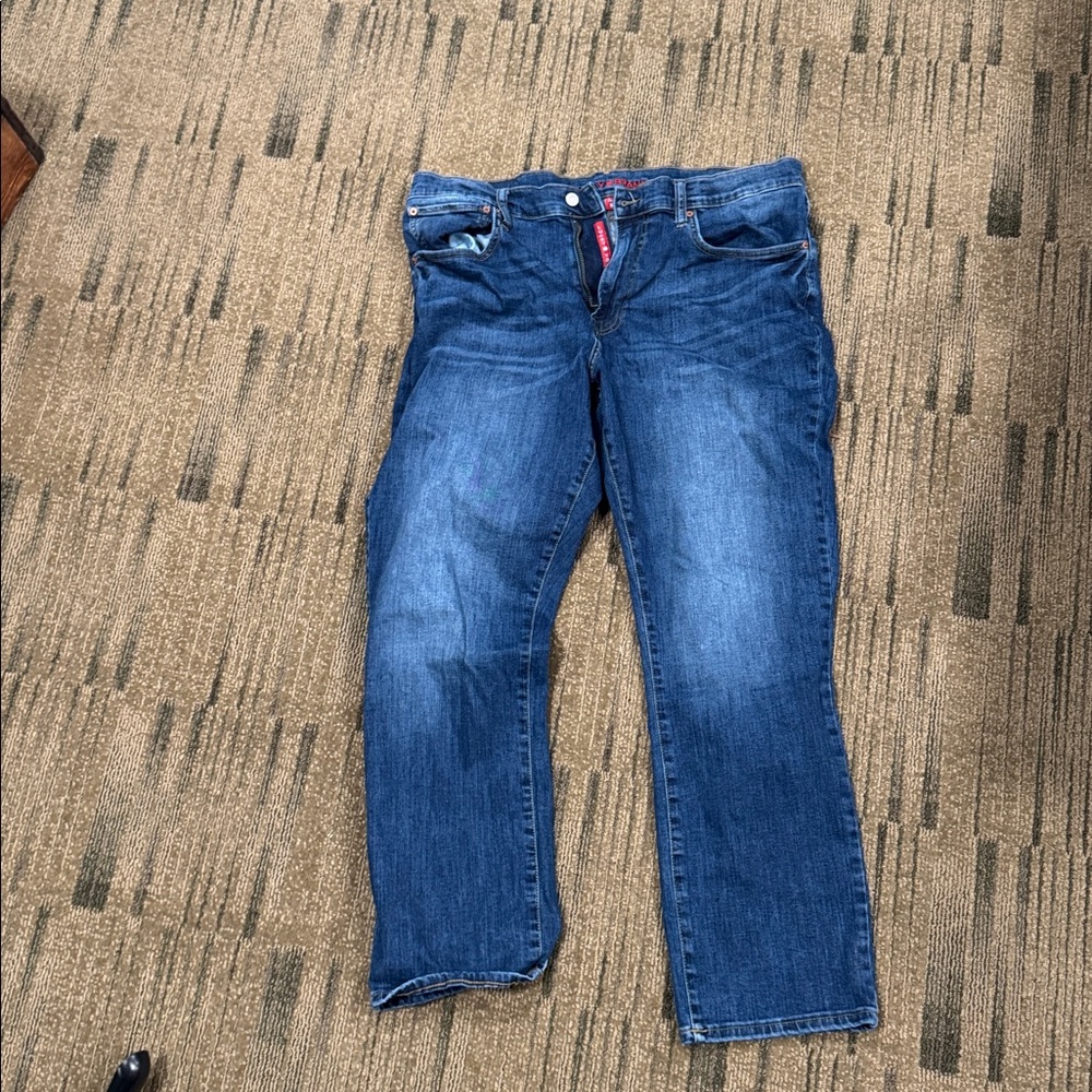 Lucky Brand Dark Blue Denim Jeans